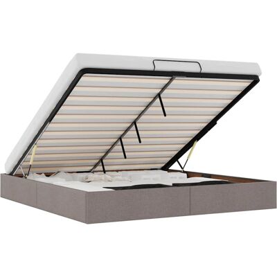Cadre de lit VidaXL - Rangement, Levage Hydraulic, 140kg Cadre de lit VidaXL - Rangement, Levage Hydraulic, 140kg