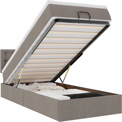 VidaXL Bett mit Stauraum - 3311591 VidaXL Bett mit Stauraum - 3311591
