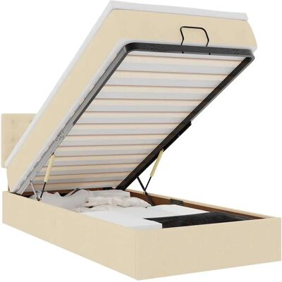 VidaXL 3311613 Bett - Stauraum, Unterstützung, Modernes Design VidaXL 3311613 Bett - Stauraum, Unterstützung, Modernes Design