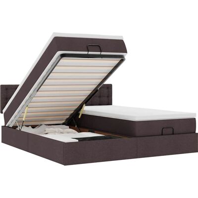 VidaXL Ottomanbett mit Stauraum - Modell 5037 VidaXL Ottomanbett mit Stauraum - Modell 5037