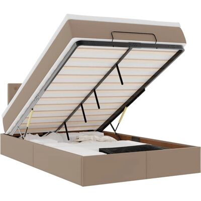 VidaXL Bett mit Stauraum - Modell 3312146 VidaXL Bett mit Stauraum - Modell 3312146