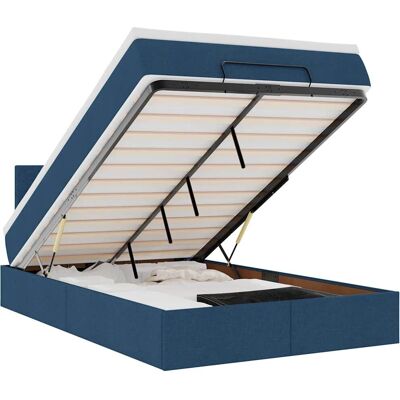 VidaXL Bett mit Stauraum VidaXL Bett mit Stauraum