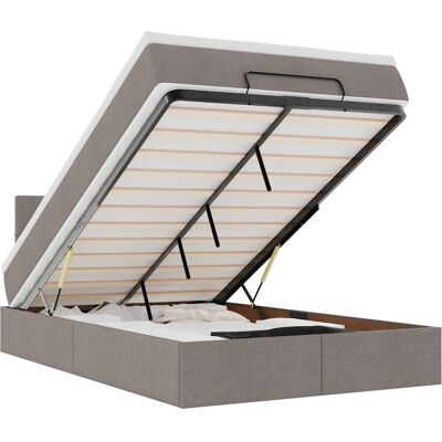 VidaXL Bett mit Stauraum - Modell 3312267 VidaXL Bett mit Stauraum - Modell 3312267
