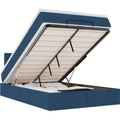VidaXL Bett - Stauraum mit LED-Lichtern VidaXL Bett - Stauraum mit LED-Lichtern