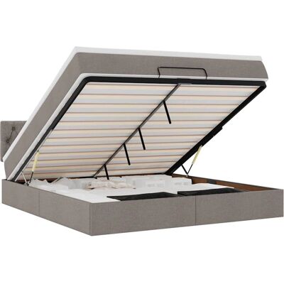 VidaXL Bett mit Stauraum - Modell 3312357 VidaXL Bett mit Stauraum - Modell 3312357