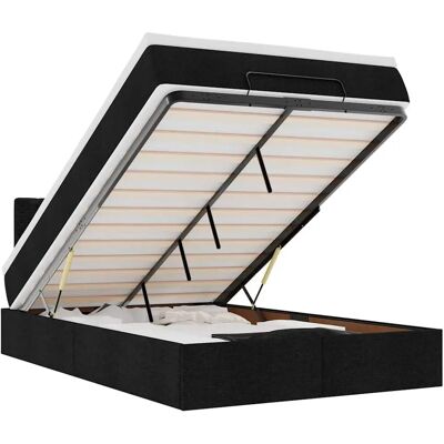 VidaXL Bett - Moderner Stauraum & Schlaf VidaXL Bett - Moderner Stauraum & Schlaf