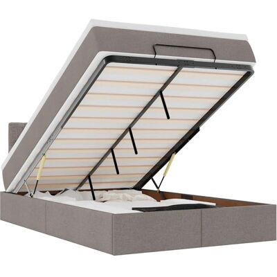 VidaXL Bett mit Stauraum - Modell 3312378 VidaXL Bett mit Stauraum - Modell 3312378