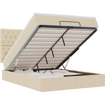 vidaXL Bett mit Stauraum - Bett vidaXL Bett mit Stauraum - Bett