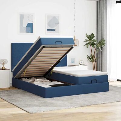 vidaXL Ottomank bed 200x200cm - Stauraum & Komfort vidaXL Ottomank bed 200x200cm - Stauraum & Komfort