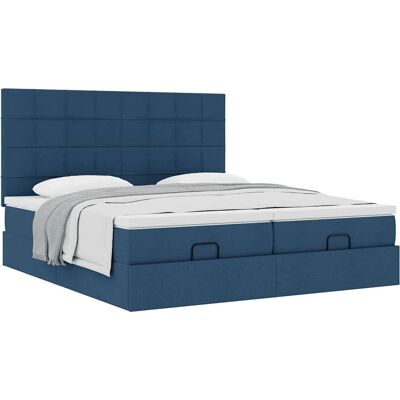 VidaXL Ottomansbett mit Stauraum - 180x200cm - Bett VidaXL Ottomansbett mit Stauraum - 180x200cm - Bett