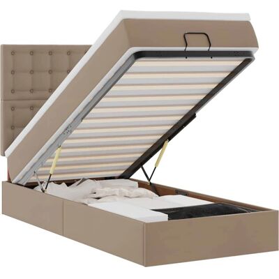 VidaXL 3313834 Bett - Bett, Braun, Modell 3313834 VidaXL 3313834 Bett - Bett, Braun, Modell 3313834