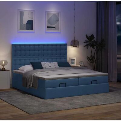 vidaXL Ottomansbett mit Stauraum - 180x200cm - Bett vidaXL Ottomansbett mit Stauraum - 180x200cm - Bett