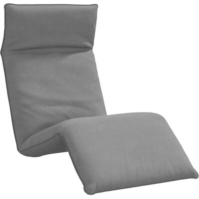 vidaXL Sonnenliege Klappbar Grau - 175x54x8,5 cm - Sonnenliege vidaXL Sonnenliege Klappbar Grau - 175x54x8,5 cm - Sonnenliege