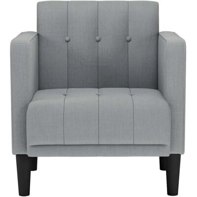 VIDAXL Hellgrau Sofa - Unterstützung, Modern VIDAXL Hellgrau Sofa - Unterstützung, Modern