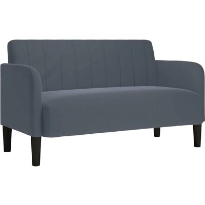 vidaXL Canapé Deux Places - Confort Velours - Design Moderne - Canapé Deux Places - Publicité vidaXL Canapé Deux Places - Confort Velours - Design Moderne - Canapé Deux Places - Publicité