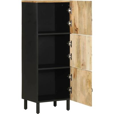 vidaXL Korkeakantinen kaappi 40x33,5x110 cm Mangó massiivinen - Highboard vidaXL Korkeakantinen kaappi 40x33,5x110 cm Mangó massiivinen - Highboard