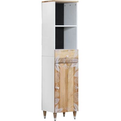 vidaXL Badezimmermöbel-Set - Mangoholz, Modernes Design vidaXL Badezimmermöbel-Set - Mangoholz, Modernes Design