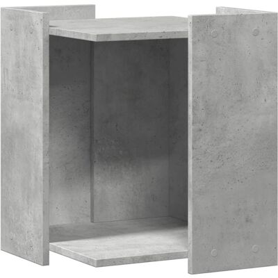 vidaXL Kattebakkeindhegning - Holdbart krydsfiner, 42x42x51 cm vidaXL Kattebakkeindhegning - Holdbart krydsfiner, 42x42x51 cm
