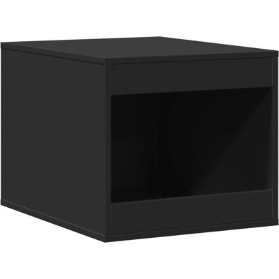 vidaXL Cat litter box enclosure engineered wood 47 x 59 x 42 cm black (857761) vidaXL Cat litter box enclosure engineered wood 47 x 59 x 42 cm black (857761)