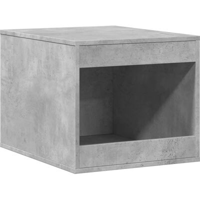 vidaXL Cat Litter Box Enclosure - Engineered Wood, Concrete Grey vidaXL Cat Litter Box Enclosure - Engineered Wood, Concrete Grey