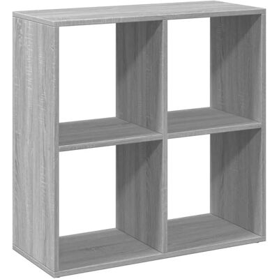 vidaXL 858008 Grijze Sonoma Boekenkast - Kamerscherm vidaXL 858008 Grijze Sonoma Boekenkast - Kamerscherm