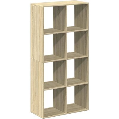 vidaXL Room Divider Boekenkast Sonoma Eik - Boekenkast vidaXL Room Divider Boekenkast Sonoma Eik - Boekenkast