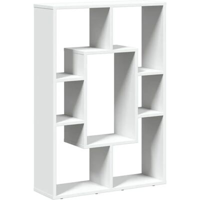 vidaXL Weiß 858138 Bücherregal - Bücherregal vidaXL Weiß 858138 Bücherregal - Bücherregal