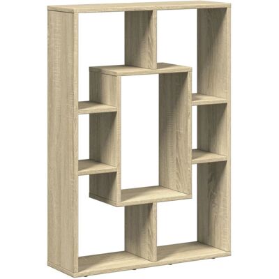vidaXL Bücherregal Sonoma Eiche 63x20x90cm - Raumteiler & Stauraum vidaXL Bücherregal Sonoma Eiche 63x20x90cm - Raumteiler & Stauraum