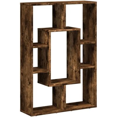 vidaXL Røget eg Reol - 63x20x90 cm - Opholdsrum Opbevaring vidaXL Røget eg Reol - 63x20x90 cm - Opholdsrum Opbevaring