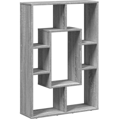 vidaXL Graues Sonoma 63x20x90 cm Holzwerkstoff Bücherregal - Wohnzimmerregal vidaXL Graues Sonoma 63x20x90 cm Holzwerkstoff Bücherregal - Wohnzimmerregal