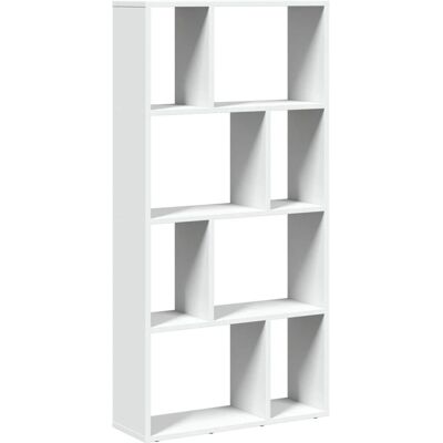 vidaXL Hvid 60x20x120cm Ingegeret Træ Bogkasse - Stue vidaXL Hvid 60x20x120cm Ingegeret Træ Bogkasse - Stue