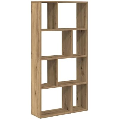 vidaXL Ege Reol 60x20x120 cm - Bogreol, Opbevaringsplads, Moderne Design vidaXL Ege Reol 60x20x120 cm - Bogreol, Opbevaringsplads, Moderne Design