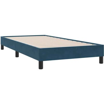 vidaXL Bed Frame - Support Lattenbodem Blauw vidaXL Bed Frame - Support Lattenbodem Blauw