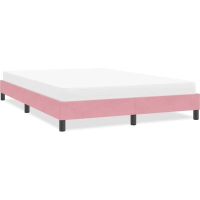 vidaXL Bettgestell Rosa 160x220 cm - Bettgestell vidaXL Bettgestell Rosa 160x220 cm - Bettgestell
