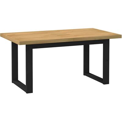 vidaXL Eettafel - Massief dennenhout - 160x90x75cm vidaXL Eettafel - Massief dennenhout - 160x90x75cm