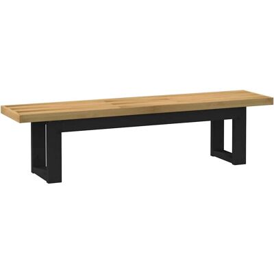 vidaXL Model NOAIN U-vormige benen Eetbank - Bank vidaXL Model NOAIN U-vormige benen Eetbank - Bank