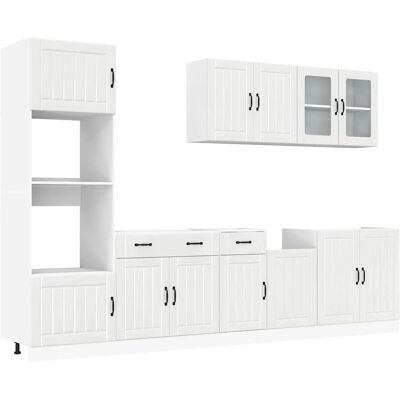 vidaXL 3314743 Keukenkast - Wit vidaXL 3314743 Keukenkast - Wit