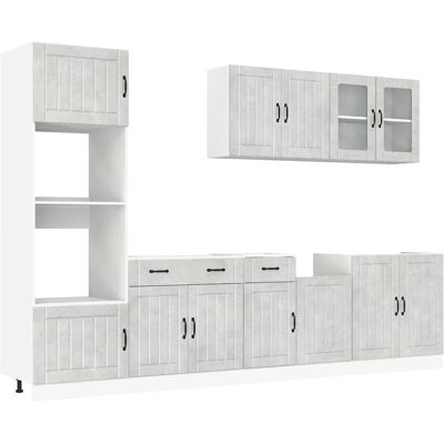 vidaXL 3314745 keukenopbergsysteem vidaXL 3314745 keukenopbergsysteem