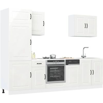 vidaXL 3314763 Keukenkast - Opbergkast vidaXL 3314763 Keukenkast - Opbergkast