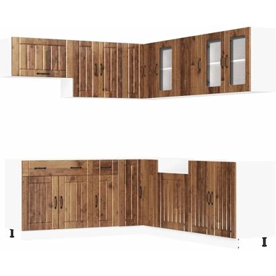 vidaXL 3314929 Zwart keukenkastje vidaXL 3314929 Zwart keukenkastje