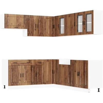 vidaXL 3314939 Keukenkast - Oud hout vidaXL 3314939 Keukenkast - Oud hout