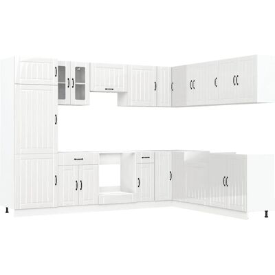 vidaXL Keukenkast Set 14 Stuks - Keuken Kast vidaXL Keukenkast Set 14 Stuks - Keuken Kast