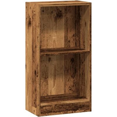 vidaXL Bücherregal - Altholz 40x24x76cm Standschrank vidaXL Bücherregal - Altholz 40x24x76cm Standschrank