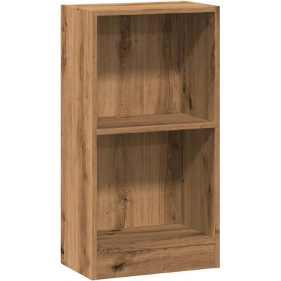vidaXL Eg Reol 40x24x76 cm - Opbevaringshylde til stue vidaXL Eg Reol 40x24x76 cm - Opbevaringshylde til stue