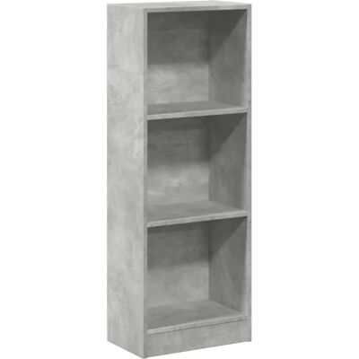 vidaXL 857777 Étagère en bois d'ingénierie gris béton - Meubles de rangement vidaXL 857777 Étagère en bois d'ingénierie gris béton - Meubles de rangement