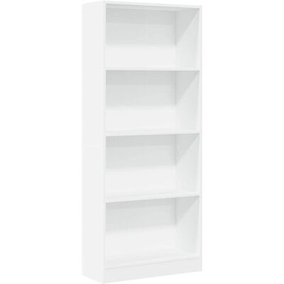 vidaXL Weiße 60x24x143 cm Bücherregal - Aufbewahrung vidaXL Weiße 60x24x143 cm Bücherregal - Aufbewahrung