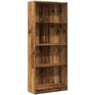 vidaXL Gamle Træ Bogreol 60x24x143 cm - Opbevaringshylde vidaXL Gamle Træ Bogreol 60x24x143 cm - Opbevaringshylde