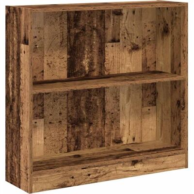 vidaXL Gammelt Træ 80x24x76 cm Bogreol - Opbevaring vidaXL Gammelt Træ 80x24x76 cm Bogreol - Opbevaring