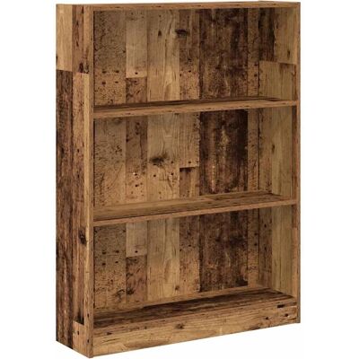 vidaXL Alte Holz Bücherschrank 80x24x109 cm - Regalschrank vidaXL Alte Holz Bücherschrank 80x24x109 cm - Regalschrank