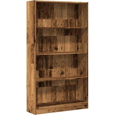 vidaXL Bibliothèque en Bois Ancien 80x24x143 cm - Bibliothèque vidaXL Bibliothèque en Bois Ancien 80x24x143 cm - Bibliothèque